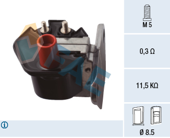 BRU-ZS299 Atesleme Bobini Mercedes 124/129/140 119 M