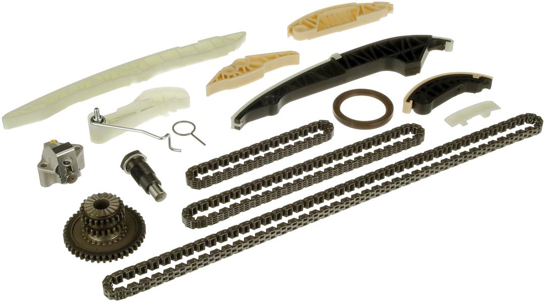 GATES CHK1024MA Eksantrik Zincir Seti A3-A4-A5-A6-Q3-Q5 Bzb-Caba-Cdna-Cdnb-Cdnc-Caeb-Cfka 2008 > Febi 106513