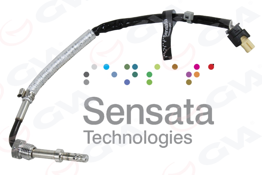GVA 5399625 Egzoz Sicaklik Sensoru Manifold Mercedes W204 S204 W212 S212 W463 X164 W164 W251