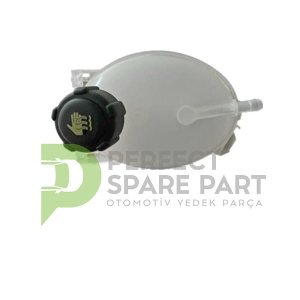 PG-RSD081 Radyator Yedek Su Deposu Kapaksiz Clio Iv
