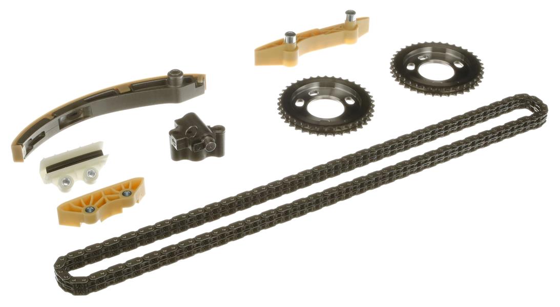 GATES CHK1008 Eksantrik Zincir Seti Disli Dahil Transit 2.4tdci V184 Puma 90ps Mondeo 01>07 2.0 Tdci Jaguar Cf1 X Type 2.0 Exect