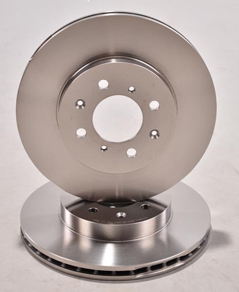 TDF 2061 Ön Fren Diski Hava Kanalli Honda Civic 1.4l 1.6l B16a2 D14a D16y4 Ma Mb Ej Ek El Kasa 96-00 / 1. 6l D16v1 D16w7 Vtec Vti Ep Es Eu Kasa 01-05 / City 1.4l L13z1 Gm1 Kasa 08-> / Jazz 1.4l L13z Ge
