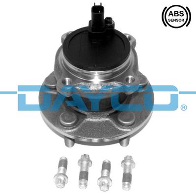 DAYCO KWD1028 Arka Teker Poryasi Rulmanli Focus C-Max 07>11 -Focus Ii 04>11 Abs Li 5 Bijon Sensor Dahil