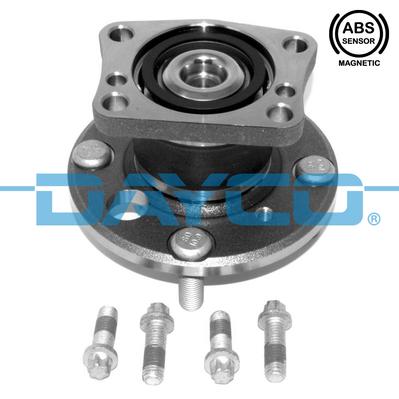 DAYCO KWD1038 Porya Rulmanli Arka Ford Fiesta 08>