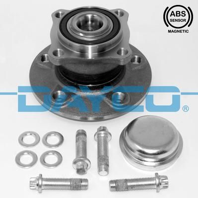 DAYCO KWD1082 Teker Rulmani Arka Mercedes W169 W245 Porya