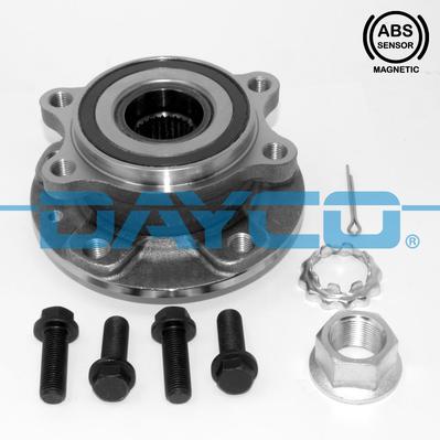 DAYCO KWD1085 On Teker Poryasi Kit Renault Megane Iv 15> Scenic Iv 15> Talisman 15> Nissan Qashqai Ii 13> Abs Se Nsörlü