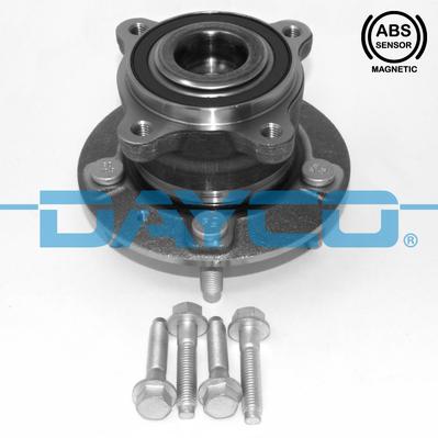 DAYCO KWD1118 Arka Teker Poryasi Komple Astra J 09>15 Zafira C 11> Chevrolet Cruze 09>15 5 Bijon