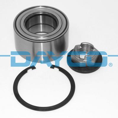 DAYCO KWD1140 Ön Teker Rulmani Fiesta V 01> Focus 98>04 Fusion 02>12 Courier 14>Ka Iii 16> Ecosport 13> Mazda 2 07>15 Kit Abs Siz 38.993x72x37 Bah-0106dx
