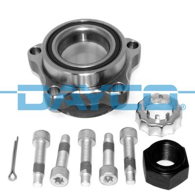 DAYCO KWD1176 Ön Teker Rulmani Alçak Tavan Transit V347-V348 2.2 Tdci-2.4 Tdci 06 > 45x117x57 Abs Siz 5 Bijon