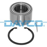 DAYCO KWD1234 Ön Teker Rulmani Toyota Avensis 1.6l 3zz-Fe Zzt250 03-08 / Corolla 1.4l 1.6l 4zz-Fe 3zz-Fe Zze120 Zze121 Vvti 02-06 / 1.4l 1nd-Tv Nde120 04-06 Rulman Segman Kopilya