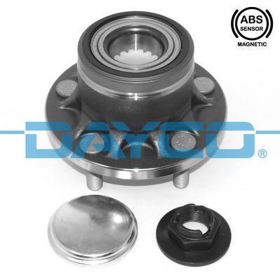 DAYCO KWD1249 Arka Teker Poryasi Rulmanli Transit- Connect 1.8 02-13 Abs Li 5 Bijon