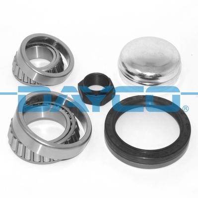 DAYCO KWD1253 Ön Teker Rulmani Isuzu Dmax 2.5ditd-3.0d 07 >
