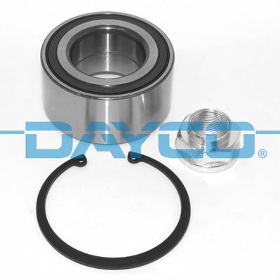 DAYCO KWD1256 Ön Teker Rulmani Honda Accord 1.8l F18b2 Cg8 Euro 99-02 / Civic Type-R 2.0l K20a2 Ep3 01-> / S2000 2 .0l Ap1 99->
