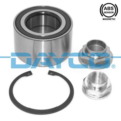 DAYCO KWD1258 Ön Teker Rulmani Honda Civic 1.6l R16a2 Fd6 Kasa 06-12 / 1.8l R18a2 Fd7 Fk2 Kasa 06-12 / 1.6l R1 6b2 Fb7 Kasa 12-15