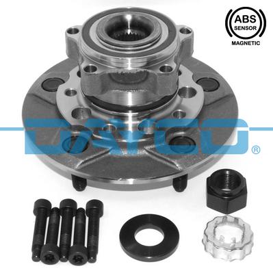 DAYCO KWD1292 Porya Ön Rulmanli Ford Transit Custom 14> Ktbk21 1k018 Ab/Önden Çeker
