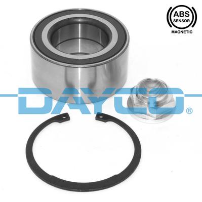 DAYCO KWD1328 Ön Teker Rulmani Honda Crv 2.0l R20a2 Re5 Kasa 06-12 / 1.6l N16a2 N16a4 Re6 Kasa 13-> / 1.5l L15 B Rw2 Kasa 16-> / Hr-V 1.5l L15by Ru1 Kasa 19->
