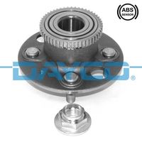 DAYCO KWD1404 Arka Teker Poryasi Rulmanli Honda Civic 1.4l D14z 3 Kapı - Hatchback 01-05 / 1.6l D16v1 Vtec Vti 01- 05 Disk Frenli Araçlar İçin Abs Li