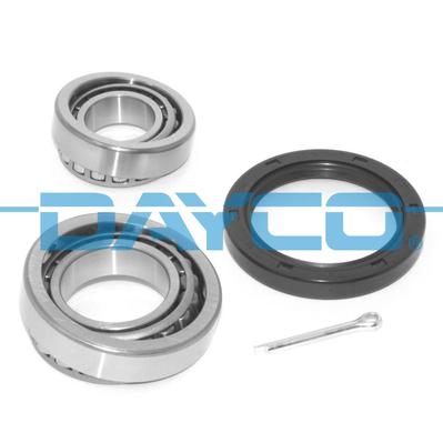 DAYCO KWD1457 Ön Teker Rulman Kiti Mazda E2200 2.2l R2 Rf 91-> / B2500 2.5l Wl Uf Un Kasa 96-> / Kia Besta 2.2l R2 92-98