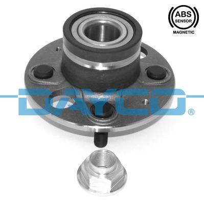 DAYCO KWD1475 Arka Teker Poryasi Honda Jazz 1.4l L13a Gd1 Kasa 02-07