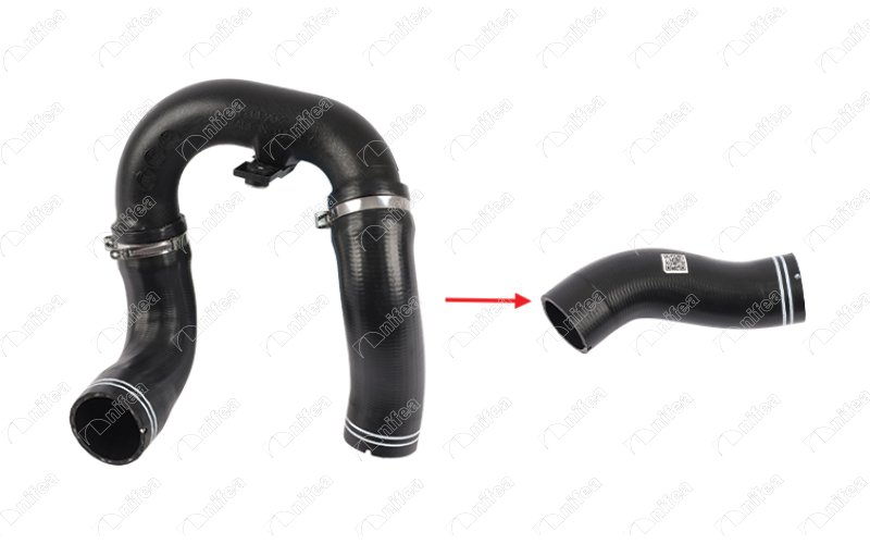 NIFEA 14937 Turbo Hortumu Düz Fiat Doblo Ii 09> 1.6 Mjtd-2.0 Mjtd