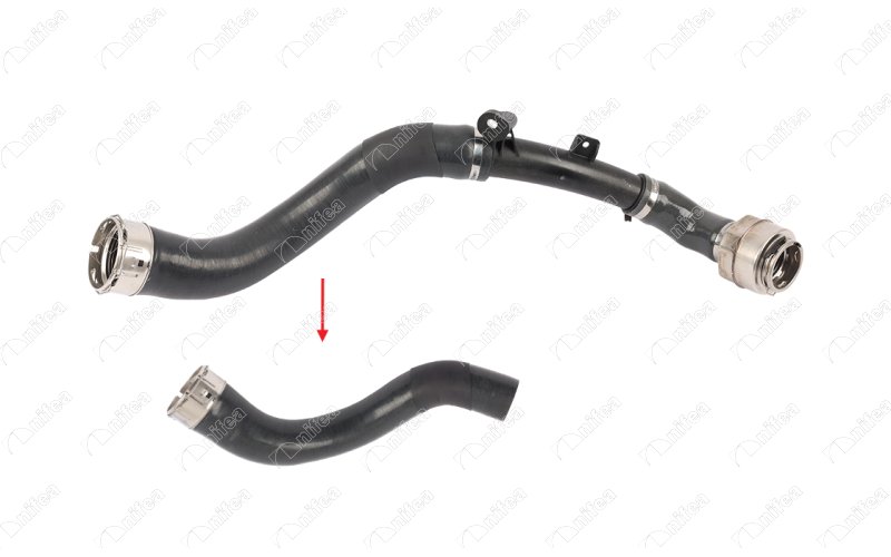 NIFEA 25657 Turbo Hortumu Nissan Qashqai 1.3l Dig-T Hr13ddt J12 21-> Ok İle Gösterilen Hortum