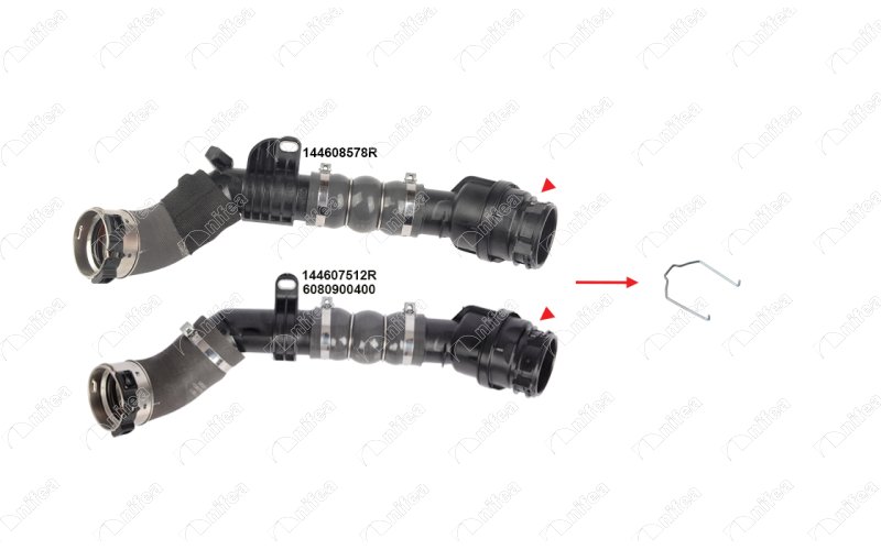 NIFEA 11089 Turbo Hortumu Segmani Dacia-Dokker-Duster-Lodgy-Logan-Mercedes Benz A-Serisi-Clio-Megane Edes Benz A-Serisi-Clio-Megane