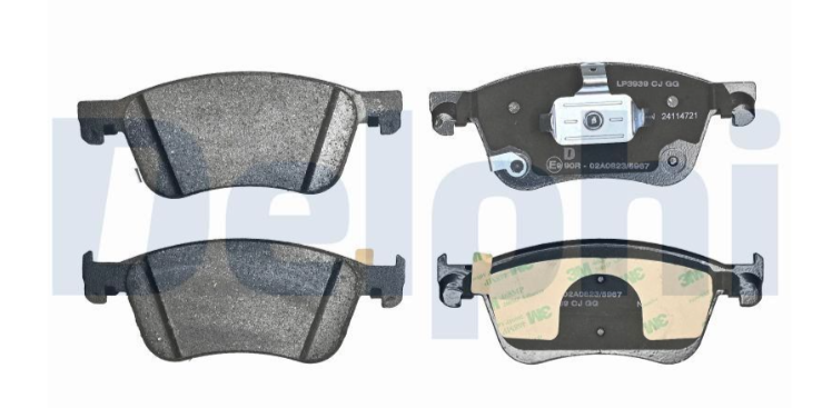 MAIS 410600425R Fren Balatasi Ön  Austral Rafale Megane E-Tech