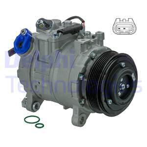 DELPHI CS20536 Klima Kompresoru Bmw F20 F21 F30 F31 F34 F32 F33 F36 F25 F26 328i Xdrive 328i Xdrive Touring 330d 330d Gran Turismo 330d Touring 330d Xdrive Gran Turismo 420i Ca