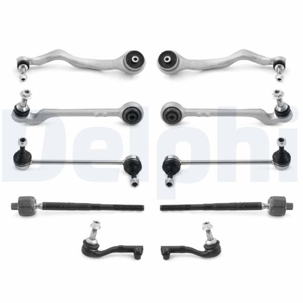 DELPHI TC4338KIT Tamir Kiti Ön Bmw 114d 114i 116d 116i 118d 118d Xdrive 118i 120d 120d Xdrive 120i 125d 125i 218d Cab Rio 218d Coupe 218i Cabrio 218i Coupe 220d Cabrio 220d Coupe 220d Xdrive Coupe 220i Cabrio 220i Coup