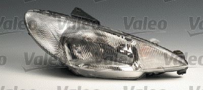 VALEO 087273 Sol Far Çizgili P206 98-03 Elektrikli H4