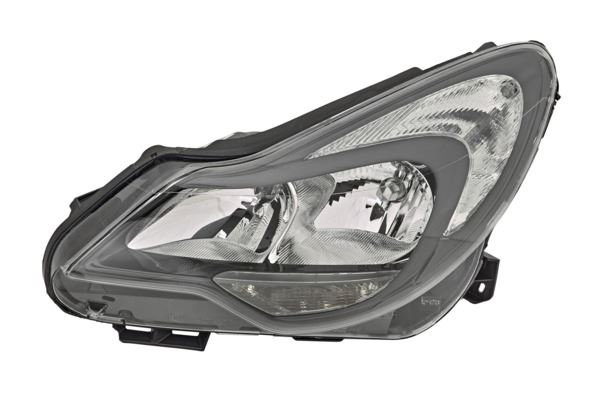 VALEO 045286 Sol Far Opel Corsa D Siyah 06> Motorlu H7
