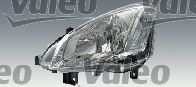 VALEO 044785 Sol Far Berlingo 12> Elektrikli H4 Motorlu Ledli