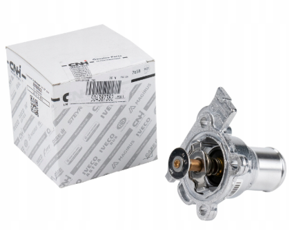 IVECO 504387382 Termostat 82 C Fiat Ducato 06>14 Ducato 15> Iveco Daily Iv 06>11 Daily V 11>14 Daily Vi 14>21 2.3d Mjet 2.3 Jtd F1a