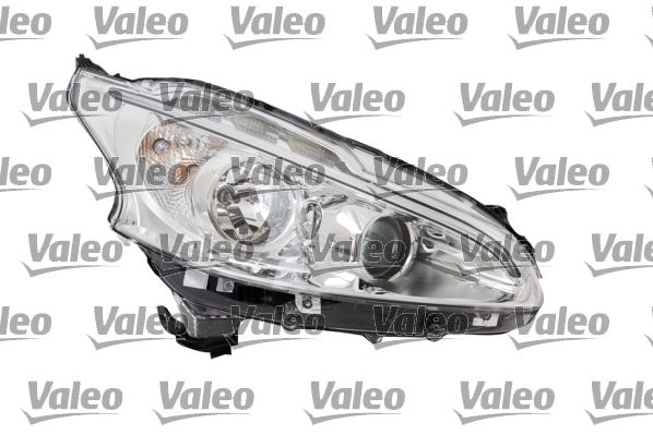 VALEO 044749 Sağ Far P208 12>19 Elektrikli H7 Motorlu Led Gündüz Farli