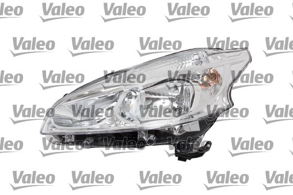 VALEO 044745 Sağ Far P208 12>19 Elektrikli H7 Gündüz Farli-Motorlu