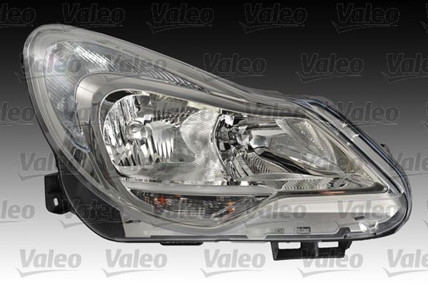 VALEO 044585 Far Sol Corsa D 04/11> Tanim As5 Adaptif / Elektrikli H7 H1 Krom