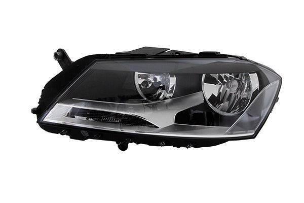 VALEO 044501 Far Sinyal Sol Passat B7 0/10> Elektrikli H7 H7