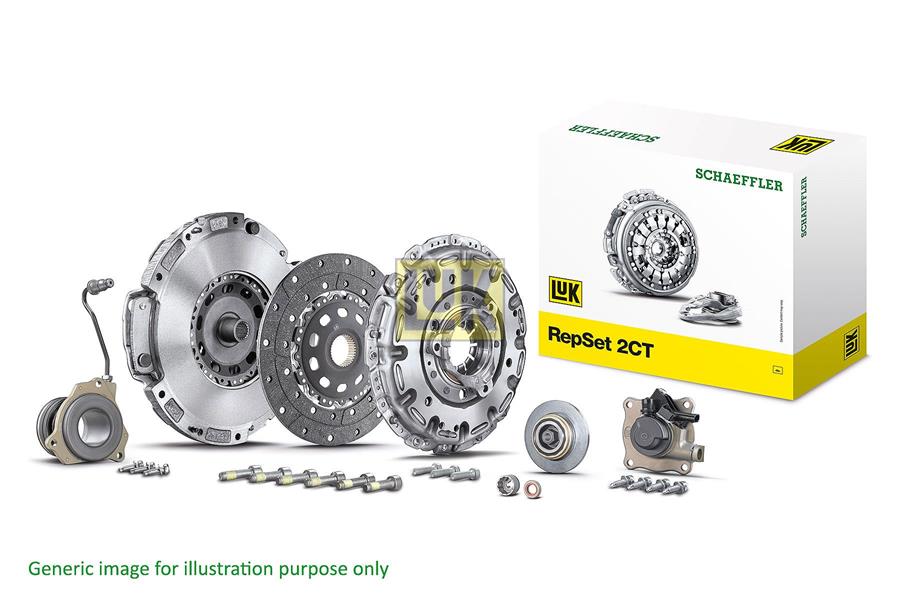 LUK 603002600 Volan Kavrama Seti Arteon-Golf7-Passat-Tiguan-T Roc 2.0 Tdi 602002600 415087209
