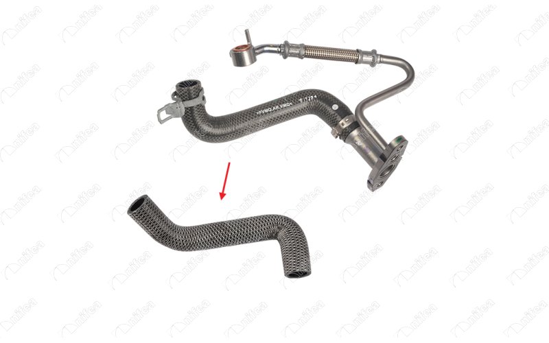 NIFEA-12750 Turbo Yaglama Borusu Master Iii Movano B Nv400 Primastar 2.3 Dci Cdti M9t