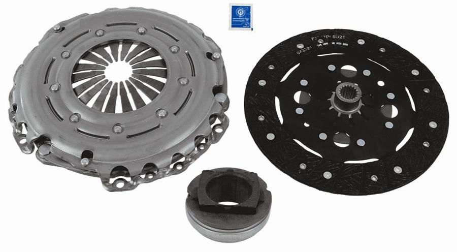 SACHS 3000952607 Debriyaj Seti Astra L-Corsa F-Combo E-Crossland-Grandland-Mokka-P208-P301-P308-P2008-P5008 Partner-B Erlingo-Rifter-C-Elysee-C3-C4-C5-Ds3-Ds7 1.2 Thp-Puretech-Xht 1.5 Bluehdi Mekanik