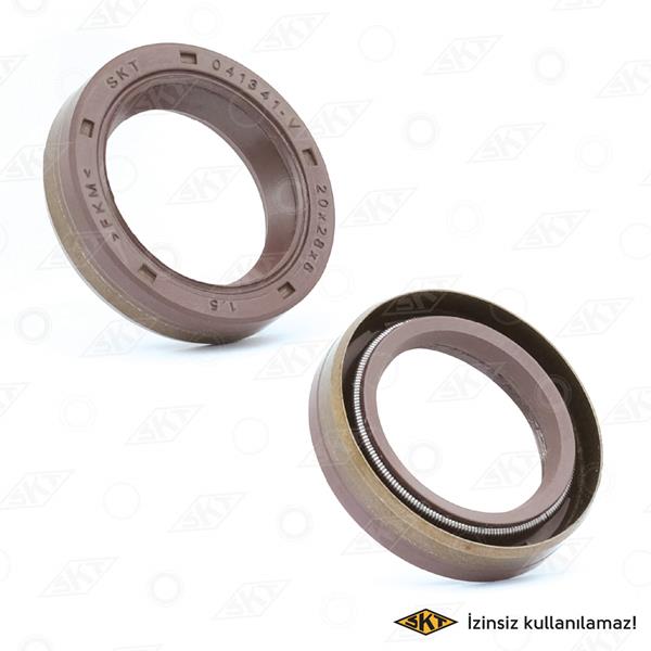 SKT-041341-V Kece Grup Mili 20×28 X 6 Edc Captur Clio Iv Duster Ii Kadjar Fluence Megane Iii Megane Iv Talisman 1.5 K9k