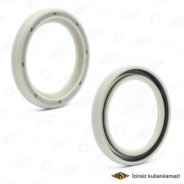 CDF 88021-V Krank Mil Keçesi Kalos-Lacetti-Rezzo 1.4 16v-1.6 16v Lxt F16d3 P406-P607-C5-Xantia 3.0 42x56x7