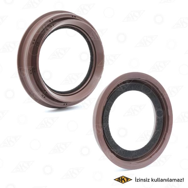 CDF 88498-VK Krank Ön Keçesi Mitsubishi Kamyonet Temsa Canter Fe304-449-515-519-635-639-659f-659e-632. Minübüs T Emsa Prestij
