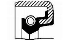SKT-40760 Yakit Pompasi Kecesi -Bosch Tip- (Ford  Transit -01)