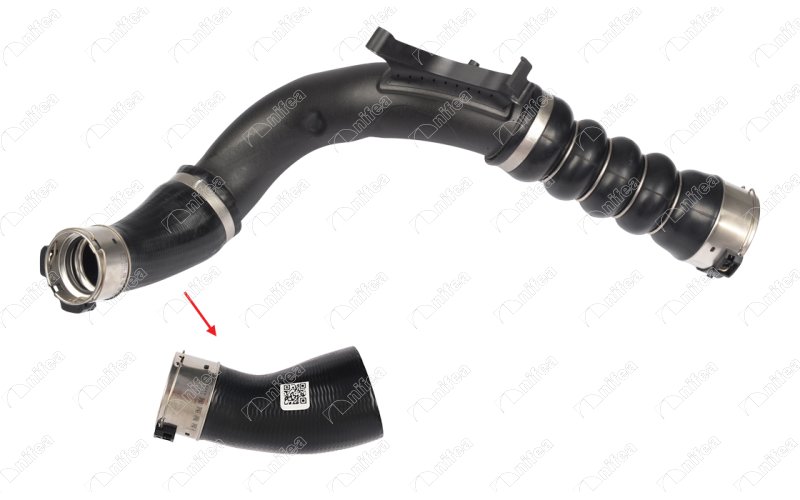 NIFEA 35341 Turbosarj Hortumu Sag Bmw B38 B48 F40 F52 F44 F45 F46 F48 F49 F39 . Mini F54 F55 F56 F57 F60 Ust
