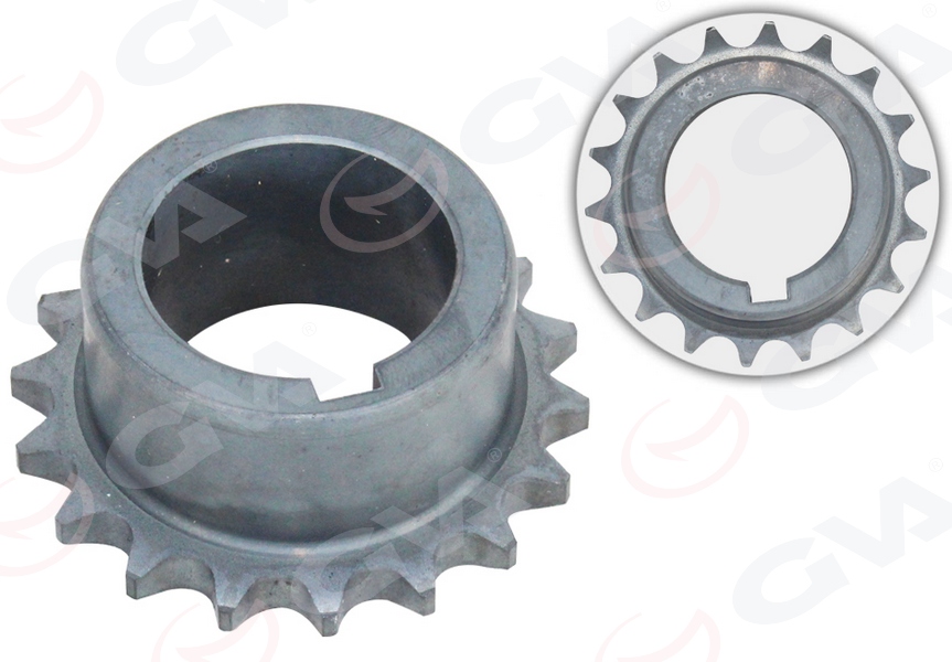 GVA 6045021 Krank Dişlisi P106-P206-P207-P208-P307-P308-P2008-Partner-Berlingo-C2-C3-C4-Jumpy 1.4i Tu3jp