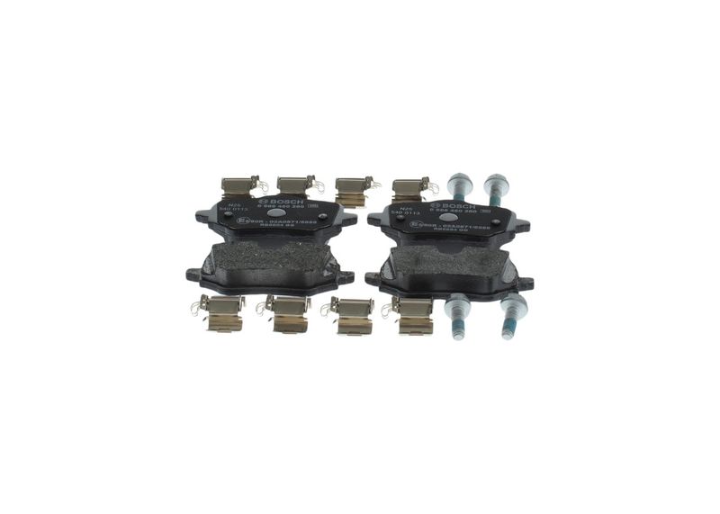 BOSCH 0986460280 Fren Balatasi Arka Bmw F70 F74 F78 U06 U12 U11 U10 . Mini J05 J01 U25