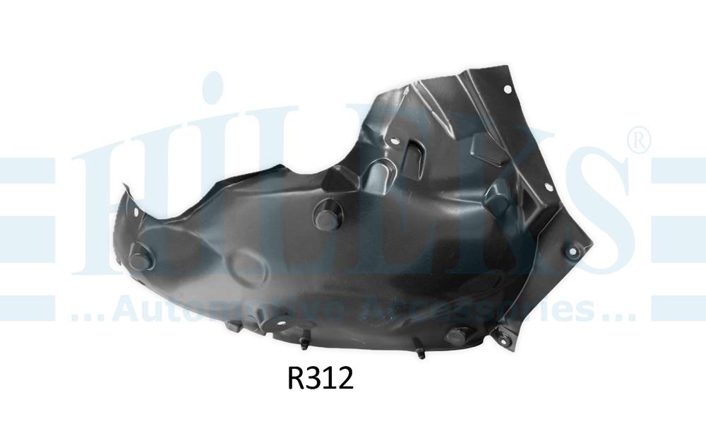 HILEKS R312 Çamurluk Davlumbazi Önün Önü Sol Taliant-Sandero Iii-Jogger-Logan Iii 21 >