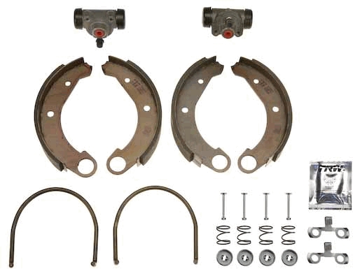 TRW BK1103 Pabuçlu Balata Seti Arka Aks Citro N 2 Cv-Ami-Ami Break-Dyane-Mehari -