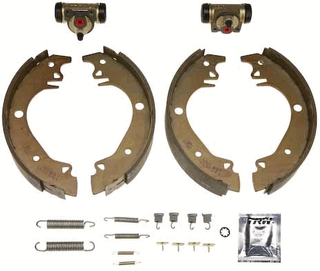 TRW BK1213 Pabuçlu Balata Seti Arka Aks Peugeot 505 551a -505 Break 551d Talbot Tagora -